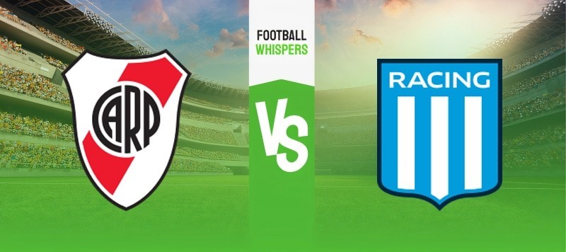 River Plate vs Racing Club prediction