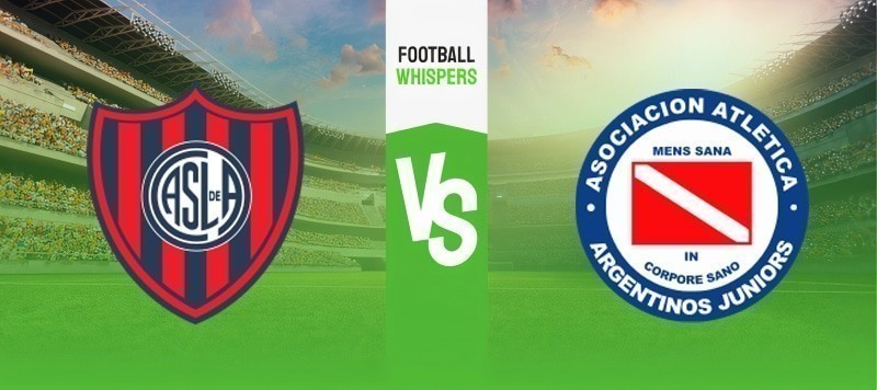 San Lorenzo vs Argentinos Juniors prediction