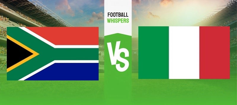 South Africa vs Italy Women