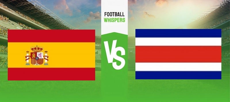 Spain vs Costa Rica Women