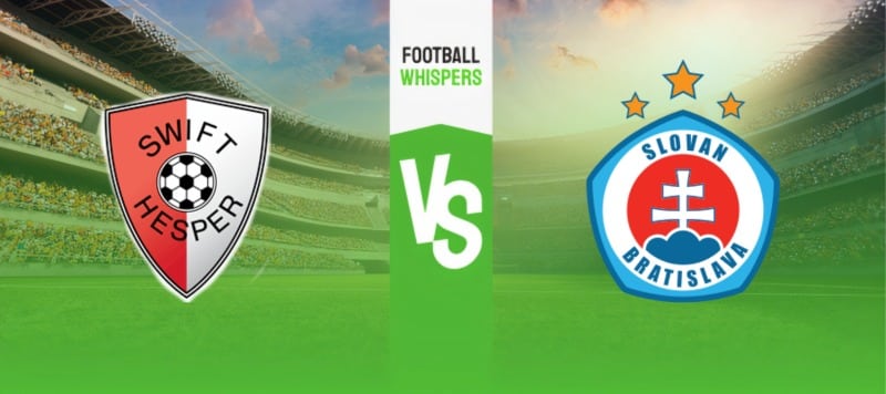 Swift Hesperange vs Slovan Bratislava Prediction