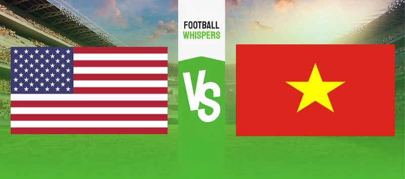 USA vs Vietnam Women