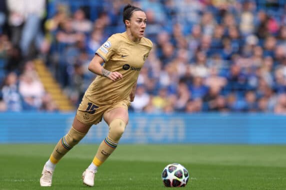 Lucy Bronze and Keira Walsh: England women&rsquo;s duo ready for World Cup after taking Barcelona by storm