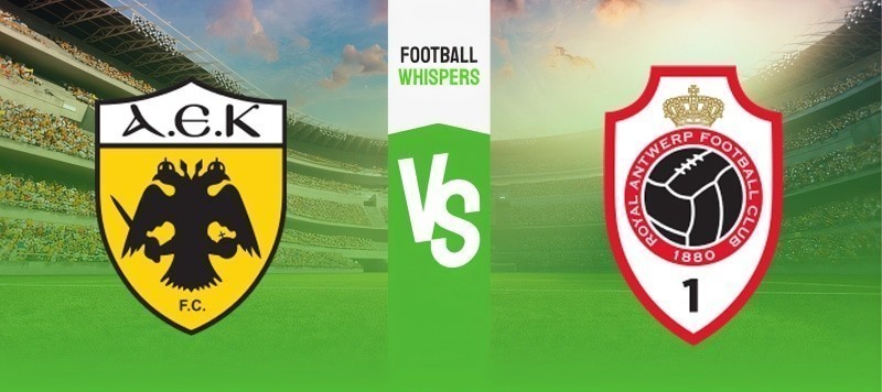 AEK Athens vs Royal Antwerp prediction