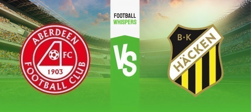Aberdeen vs Hacken prediction