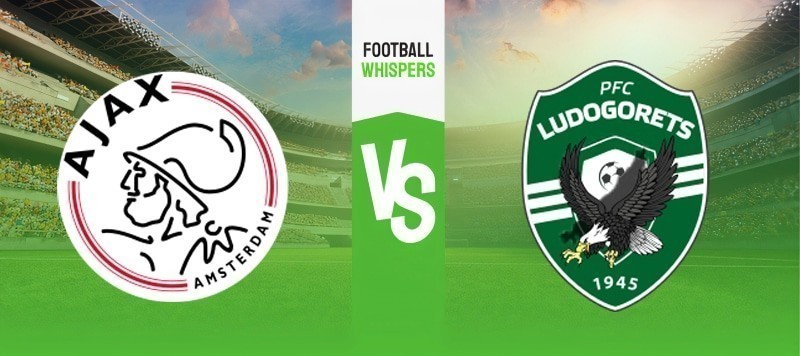 Ajax vs Ludogorets prediction