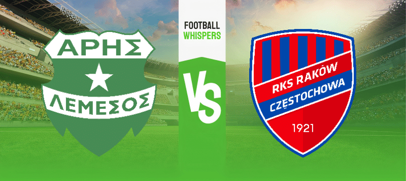 Aris Limassol vs Rakow Czestochowa prediction 