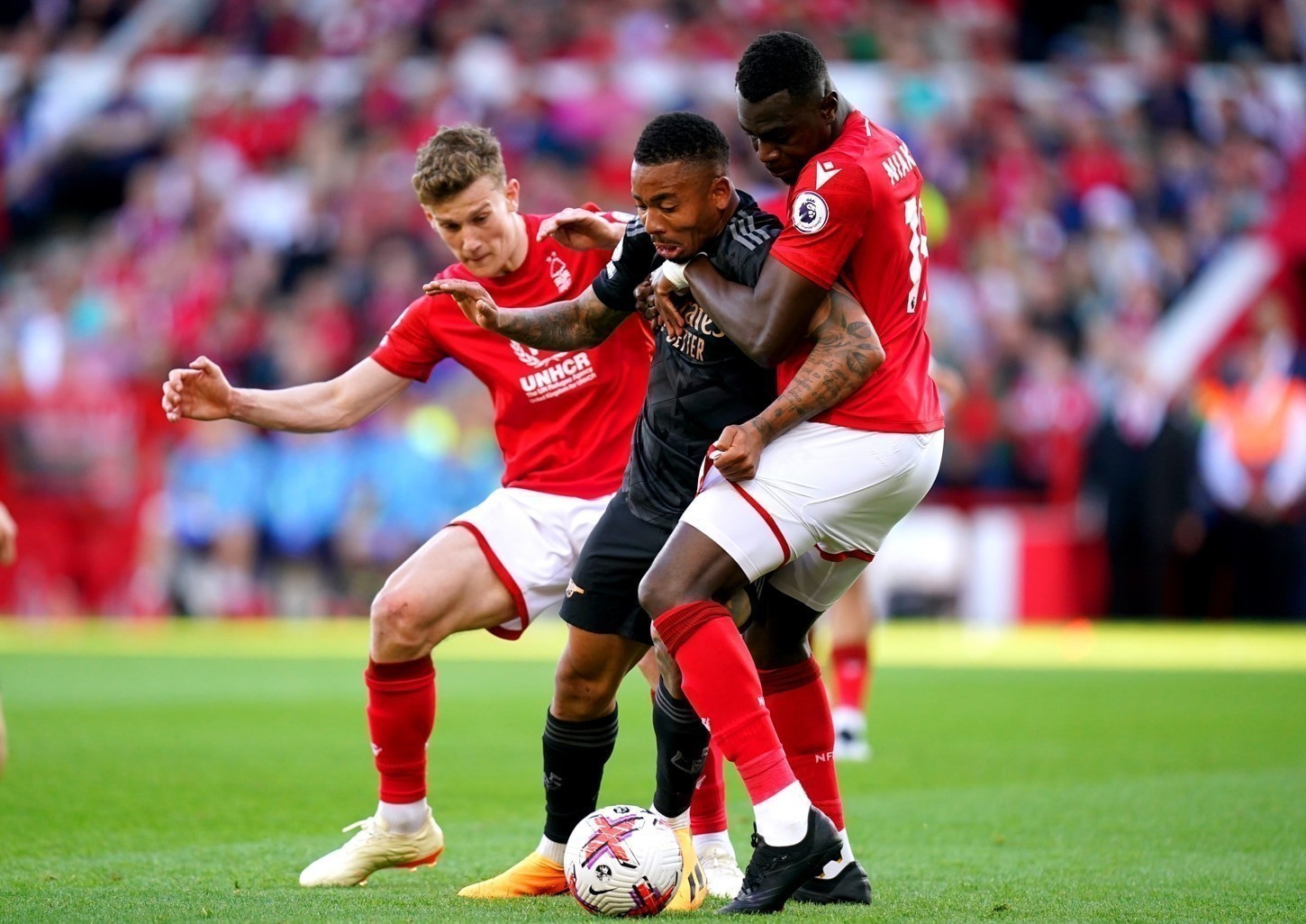 Arsenal vs Nottingham H2H