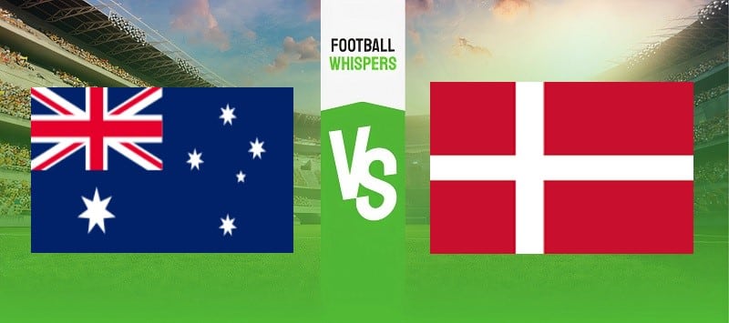 Australia vs Denmark Women