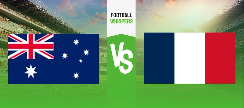 Australia vs France Women