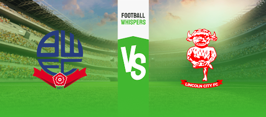 Bolton vs Lincoln City Prediction