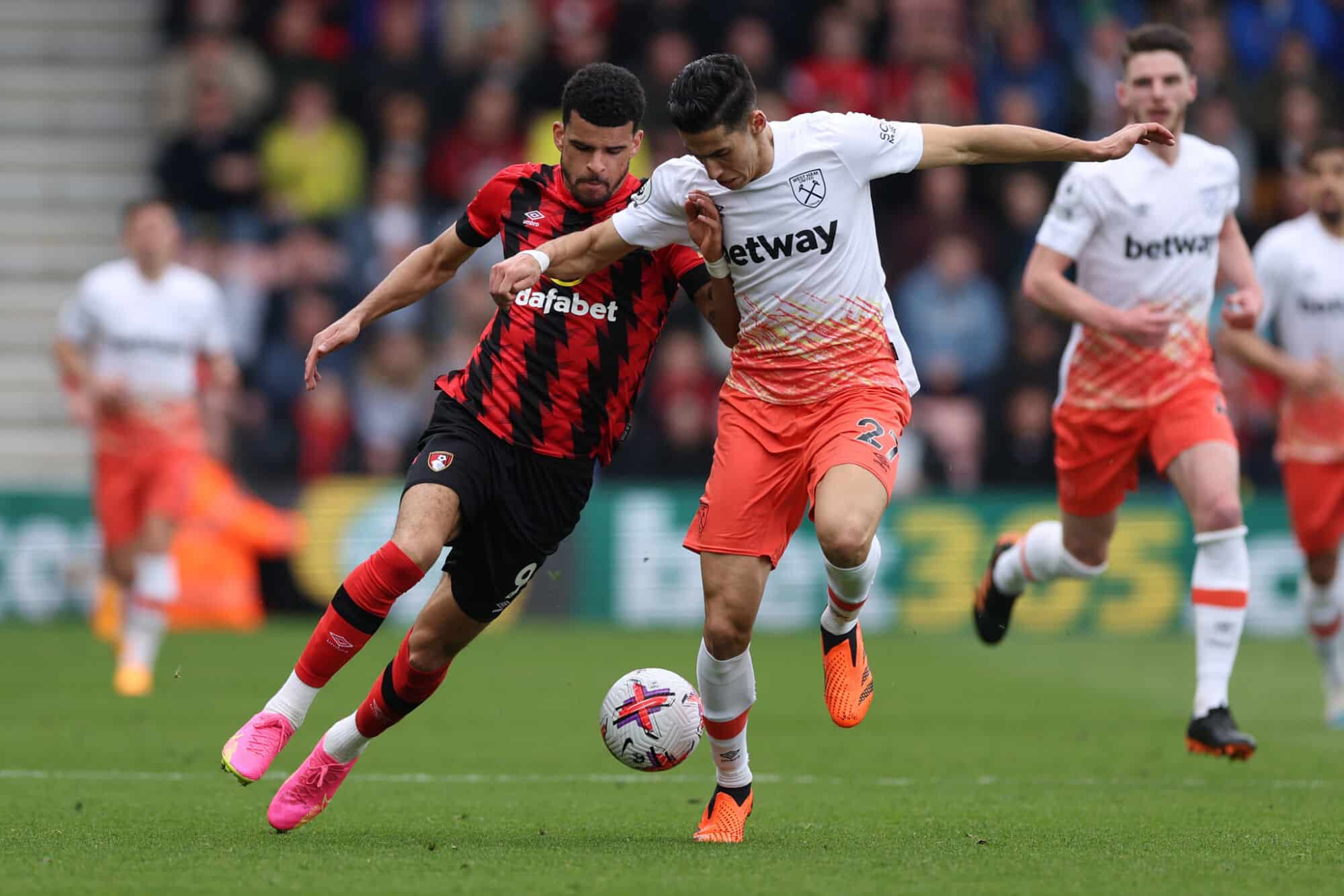 Bournemouth vs West Ham head-to-head 1