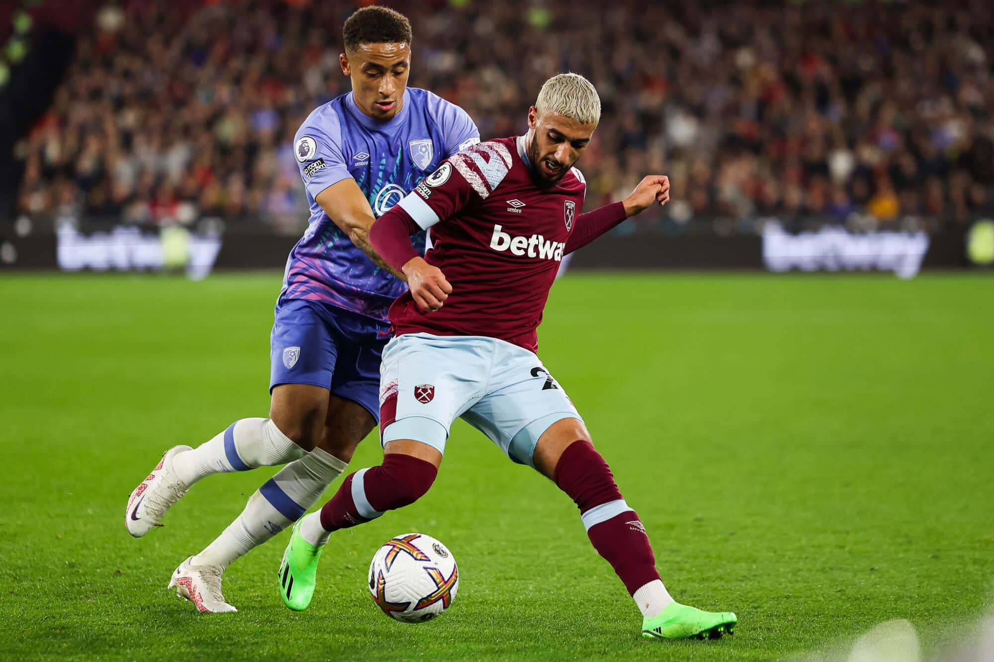 Bournemouth vs West Ham head-to-head