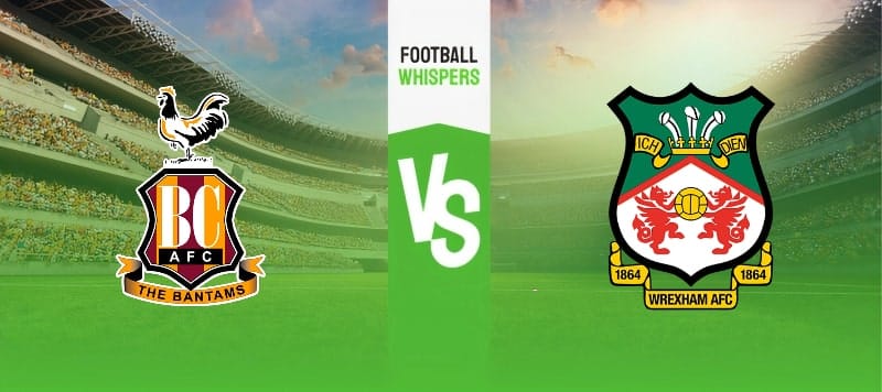 Bradford vs Wrexham Prediction