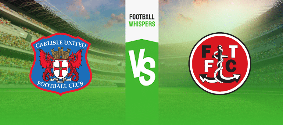 Carlisle vs Fleetwood Town prediction