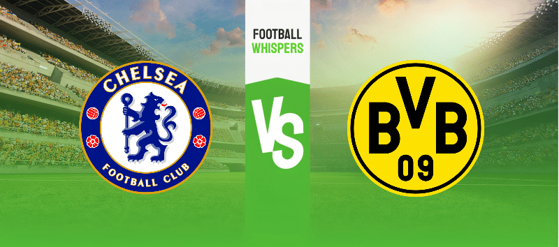 Chelsea vs Dortmund prediction