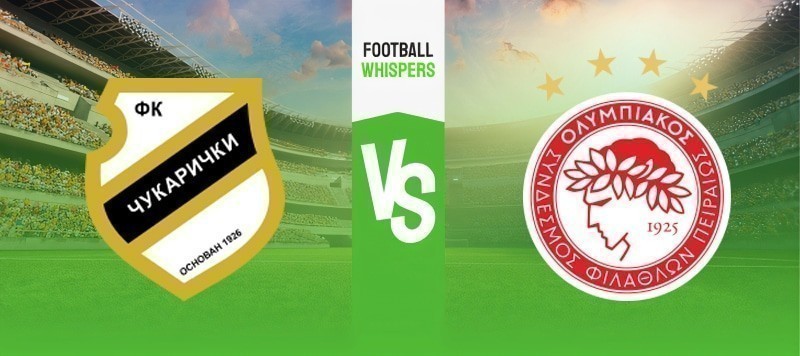 Cukaricki vs Olympiacos prediction