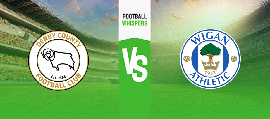 Derby County vs Wigan Athletic Prediction