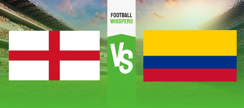 England vs Colombia Women