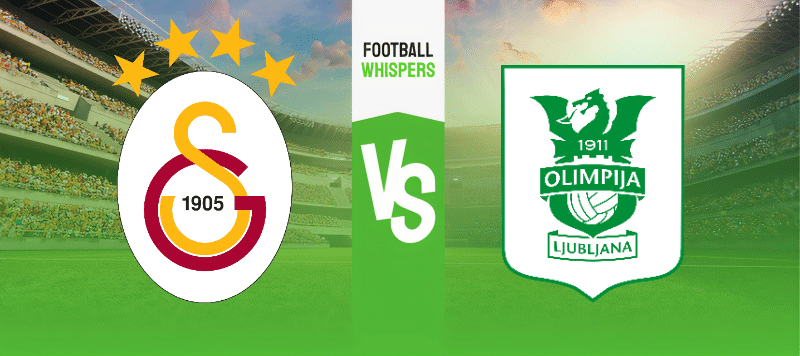 Galatasaray vs Olimpija Ljubljana prediction 