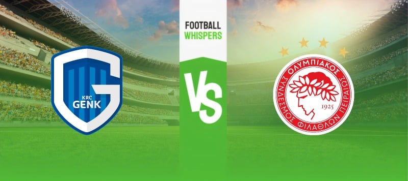 Genk vs Olympiacos Prediction