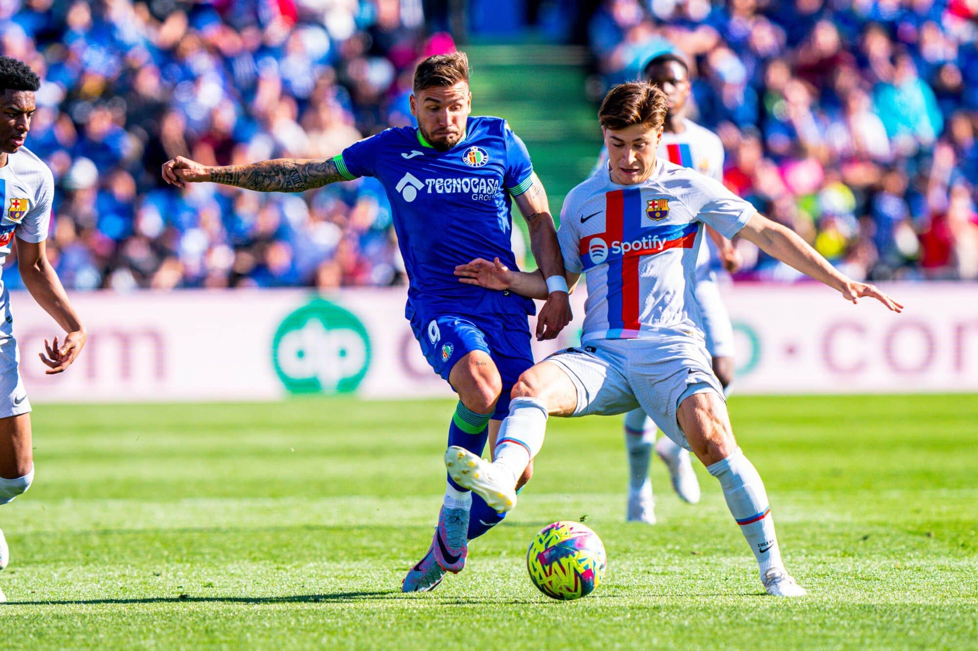 Getafe vs Barcelona Head-to-Head