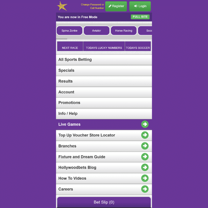 Hollywoodbets app