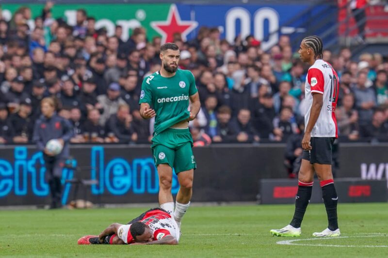 Feyenoord thrashed Almere City 6-1 in the reverse fixture
