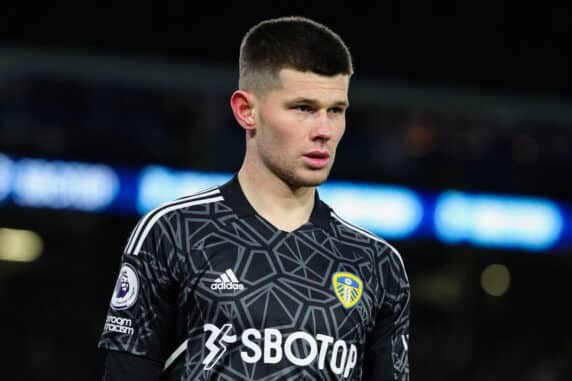 Illan Meslier next club odds: Latest news on Leeds goalkeeper