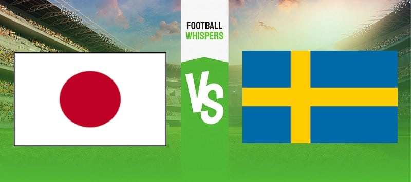 Japan vs Sweden Women