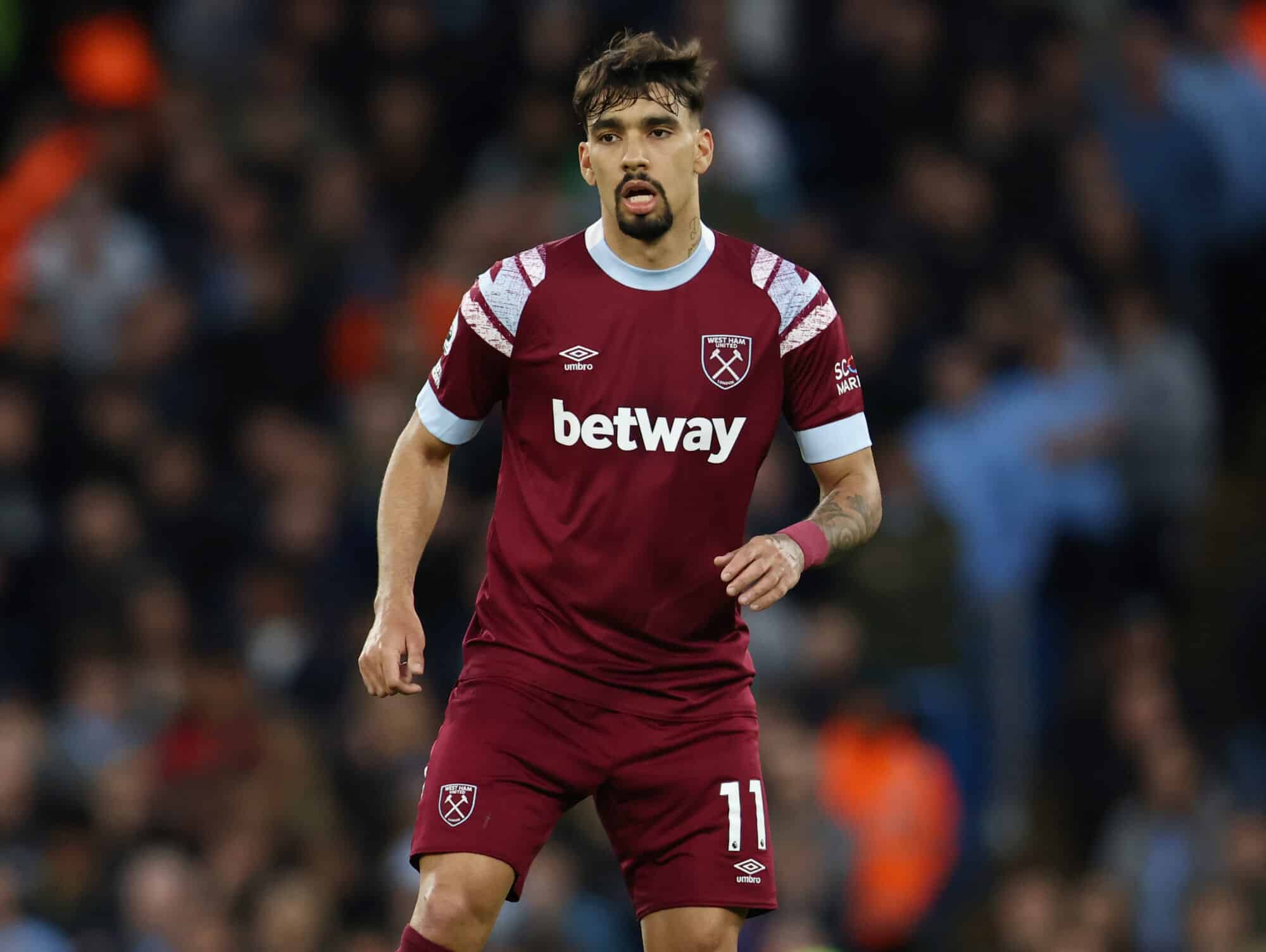 Lucas Paqueta West Ham United