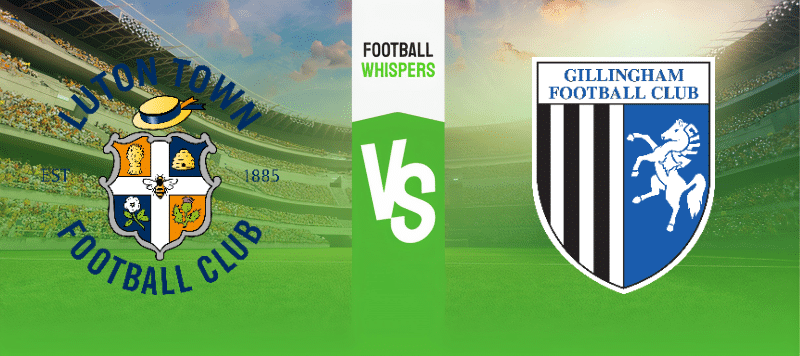 Luton vs Gillingham prediction 