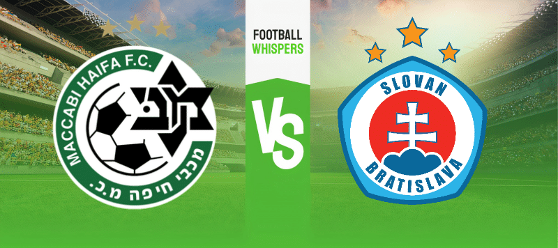 Maccabi Haifa vs Slovan Bratislava prediction 