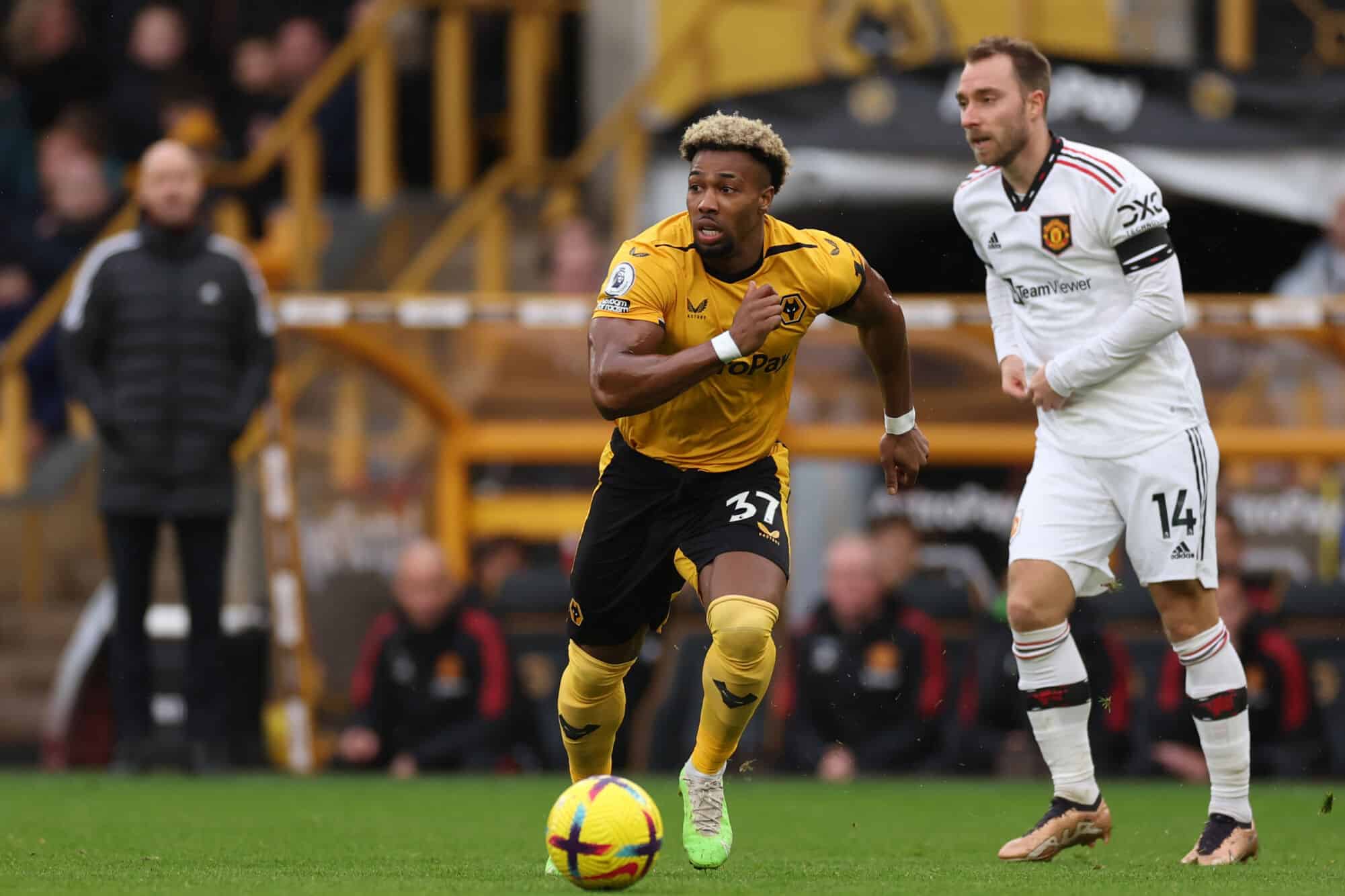 Man Utd vs Wolves Head-to-Head