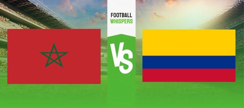 Morocco vs Colombia Women
