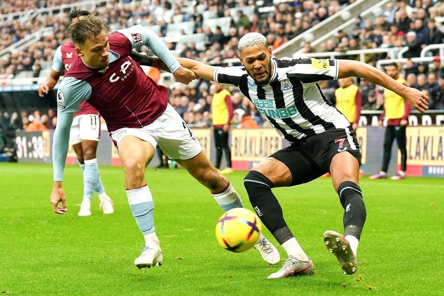 Newcastle vs Aston Villa H2Hs