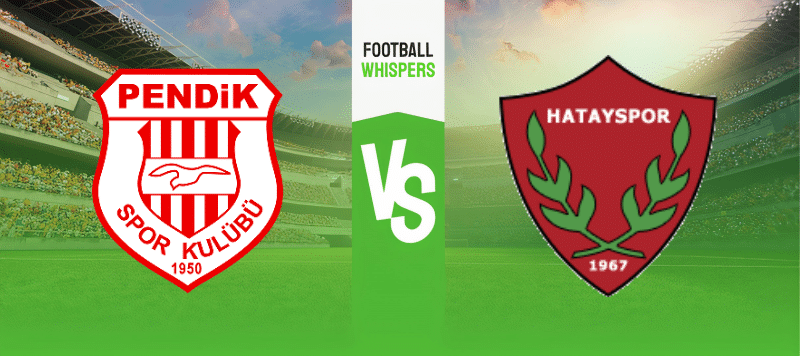 Pendikspor vs Hatayspor prediction