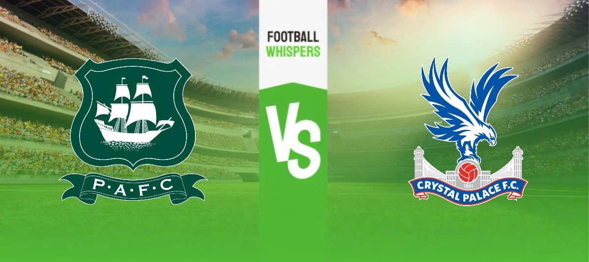 Plymouth vs Crystal Palace prediction