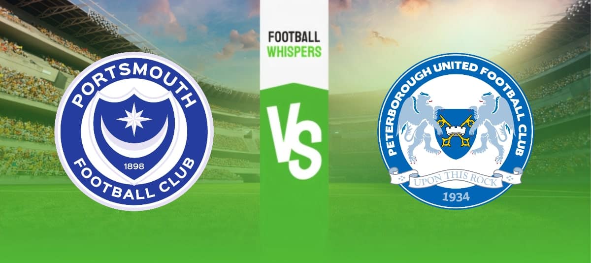 Portsmouth vs Peterborough prediction