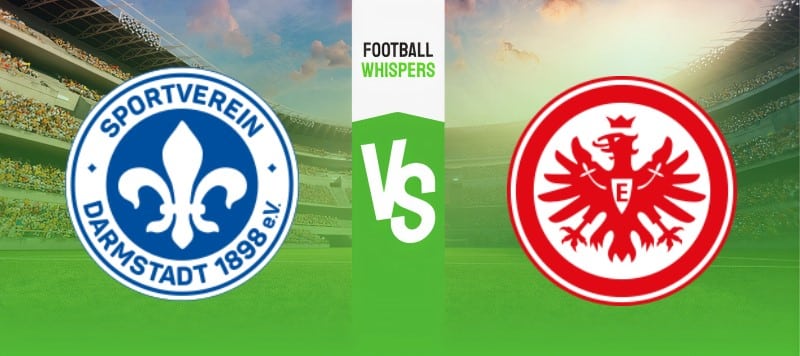 SV Darmstadt 98 vs Eintracht Frankfurt prediction