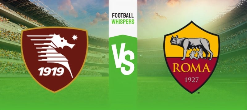 Salernitana vs AS Roma prediction