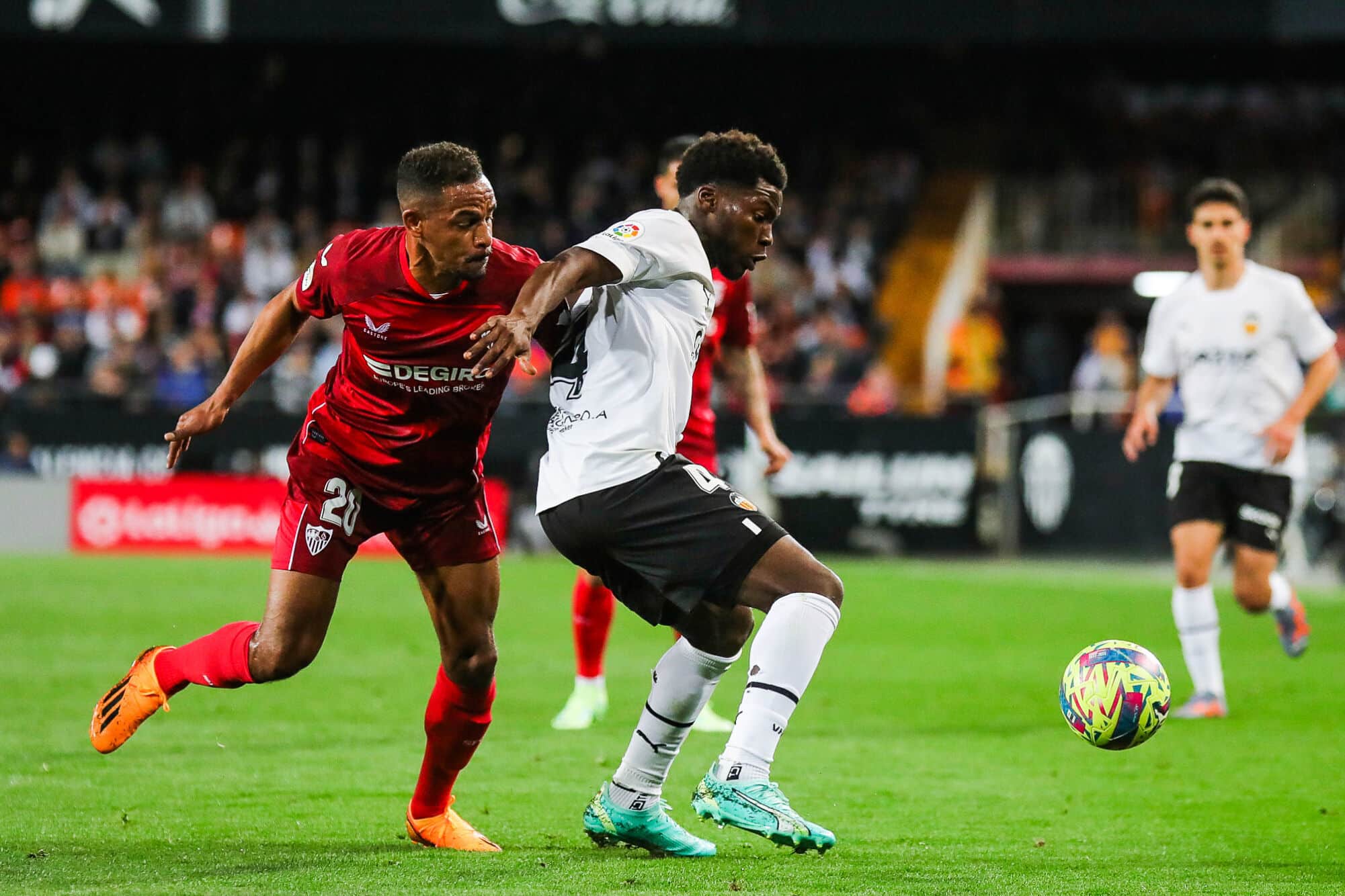 Sevilla Valencia head-to-head 1