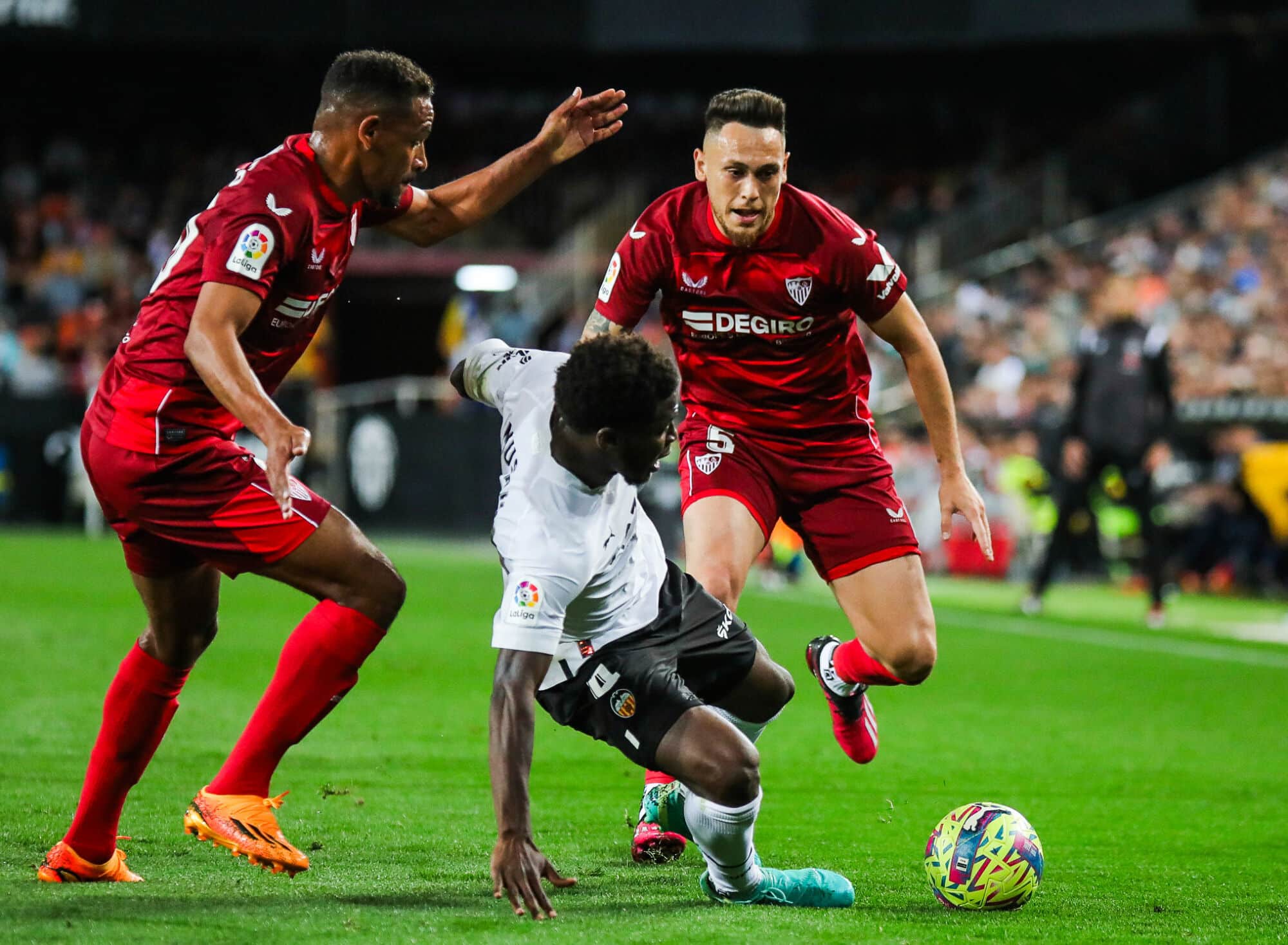 Sevilla Valencia head-to-head