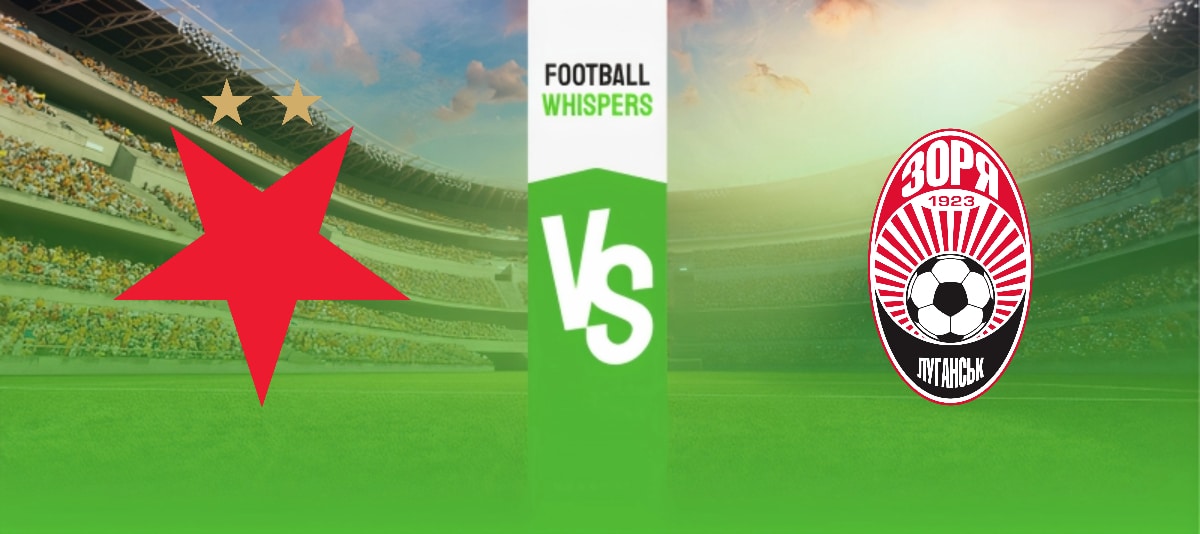 Slavia Prague vs Zorya prediction