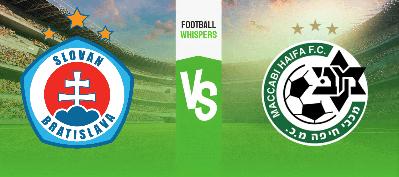 Slovan Bratislava vs Maccabi Haifa prediction