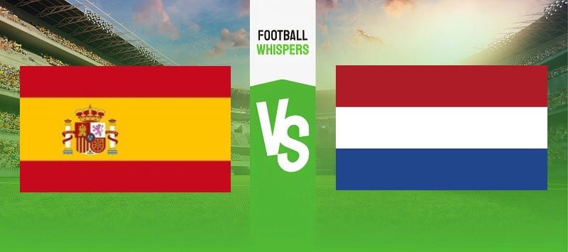Spain vs Netherlands Women