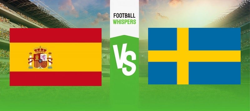 Spain vs Sweden women