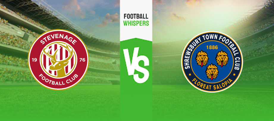 Stevenage vs Shrewsbury prediction