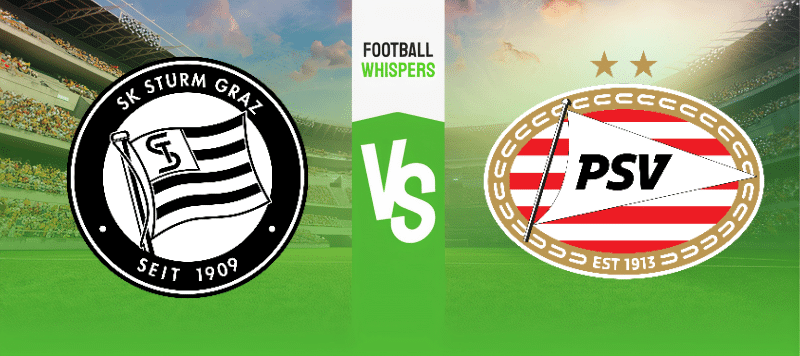 Sturm Graz vs PSV prediction 