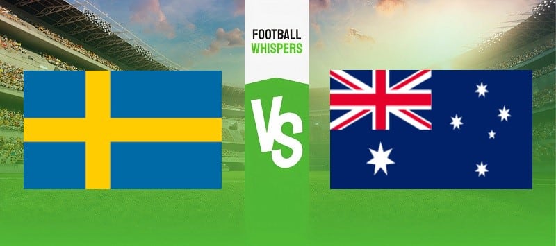 Sweden vs Australia women